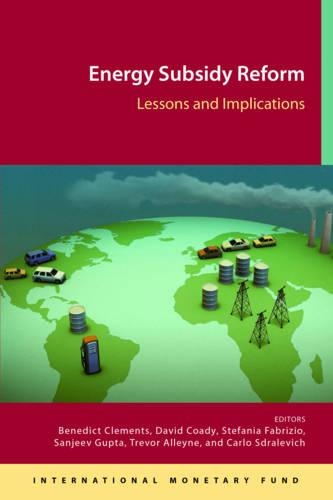 Паперова книга «Energy subsidy reform: lessons and implications», автор Бенедикт Дж. Клементс - фото №1