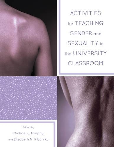 Паперова книга «Activities for Teaching Gender and Sexuality in the University Classroom», автор Елізабет Рибарскі - фото №1