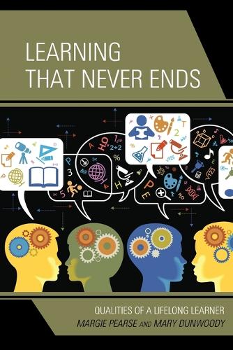 Паперова книга «Learning That Never Ends: Qualities of a Lifelong Learner», авторів Марджі Пірс, Мері Данвуді - фото №1