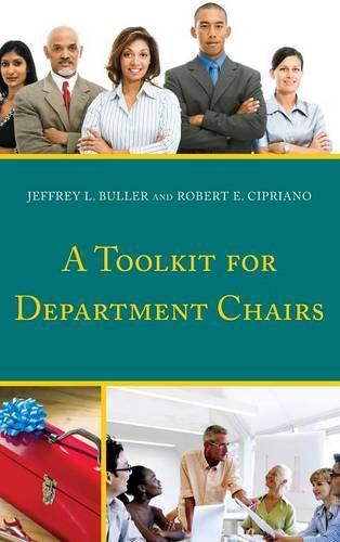 Бумажная книга «A Toolkit for Department Chairs», авторов Джеффри Л. Буллер, Роберт Э. Чиприано - фото №1