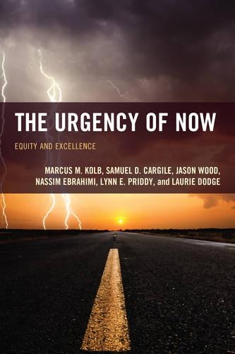 Бумажная книга «The Urgency of Now: Equity and Excellence», авторов Джейсон Вуд, Лори Додж, Линн Э. Придди, Маркус М. Колб, Нассим Эбрахими, Сэмюэл Д. Каргил - фото №1