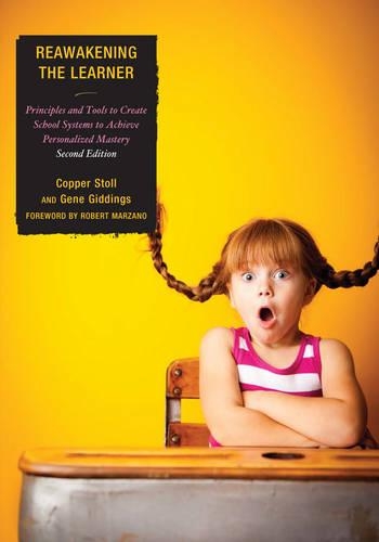 Бумажная книга «Re-Awakening the Learner: Principles and Tools to Create School Systems to Achieve Personalized Mastery», авторов Коппер Столл, Джин Гиддингс - фото №1