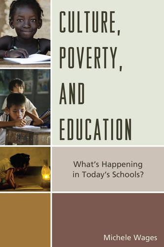 Бумажная книга «Culture, Poverty, and Education: What's Happening in Today's Schools?», автор Мишель Вагес - фото №1