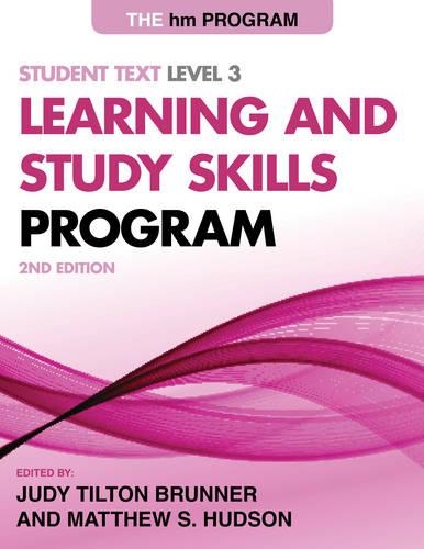 Паперова книга «The HM Learning and Study Skills Program: Student Text Level 3», авторів Джуді Тілтон Бруннер, Метью С. Хадсон - фото №1
