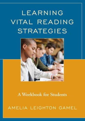 Бумажная книга «Learning Vital Reading Strategies: A Workbook for Students», автор Амелия Лейтон Гэмел - фото №1