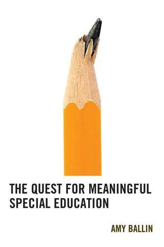Паперова книга «The Quest for Meaningful Special Education», автор Емі Баллін - фото №1