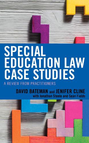 Паперова книга «Special Education Law Case Studies: A Review from Practitioners», авторів Девід Ф. Бейтман, Дженіфер Клайн - фото №1
