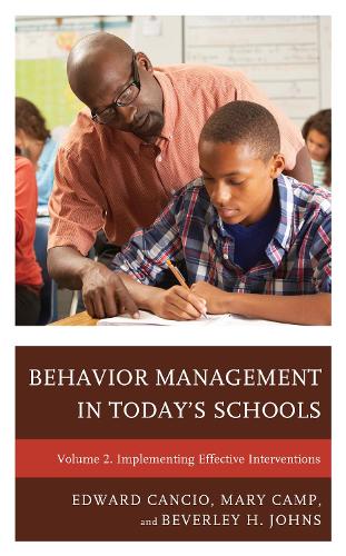 Паперова книга «Behavior Management in Today’s Schools: Implementing Effective Interventions», авторів Беверлі Х. Джонс, Едвард Кансіо, Мері Кемп - фото №1