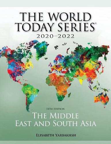 Паперова книга «The Middle East and South Asia 2020-2022», автор Елізабет Ярбахш - фото №1