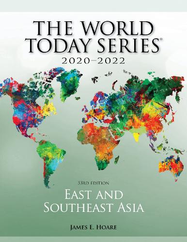 Бумажная книга «East and Southeast Asia 2020–2022», автор Джеймс Э. Хоар - фото №1