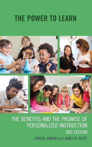 Бумажная книга «The Power to Learn: The Benefits and the Promise of Personalized Instruction», авторов Джеймс У. Киф, Джон М. Дженкинс - фото №1