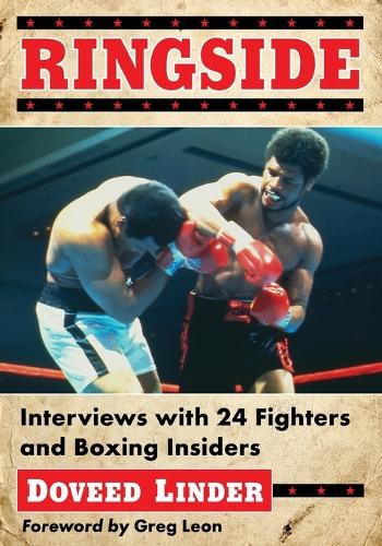 Паперова книга «Ringside: Interviews with 24 Fighters and Boxing Insiders», автор Довід Ліндер - фото №1