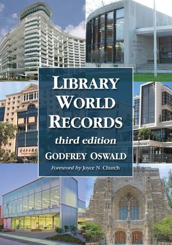 Паперова книга «Library World Records», автор Годфрі Освальд - фото №1