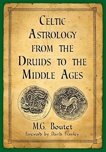 Бумажная книга «Celtic Astrology from the Druids to the Middle Ages», автор М. Г. Буте - фото №1