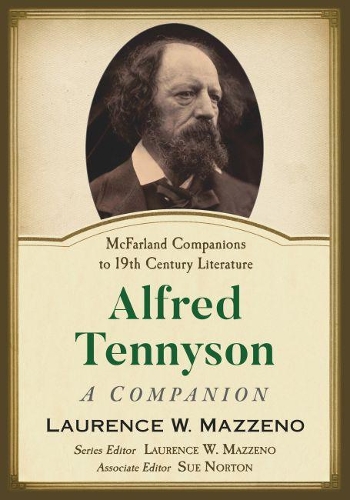 Бумажная книга «Alfred Tennyson: A Companion», автор Лоуренс В. Маззено - фото №1