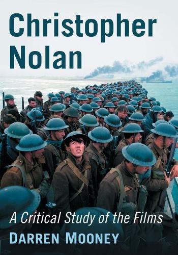 Паперова книга «Christopher Nolan: A Critical Study of the Films», автор Даррен Муні - фото №1