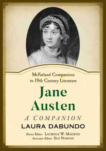 Бумажная книга «Jane Austen: A Companion», автор Лаура Дабундо - фото №1