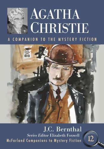 Бумажная книга «Agatha Christie: A Companion to the Mystery Fiction», автор Дж. К. Бернтал - фото №1