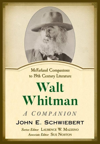 Бумажная книга «Walt Whitman: A Companion», автор Джон Э. Швиберт - фото №1