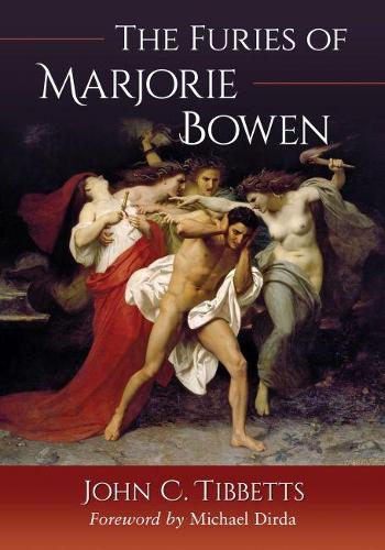 Паперова книга «The Furies of Marjorie Bowen», автор Джон К. Тіббетс - фото №1