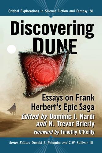 Паперова книга «Discovering Dune: Essays on Frank Herbert's Epic Saga», автор Дональд Е. Палумбо - фото №1