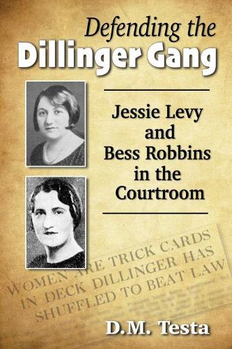 Бумажная книга «Defending the Dillinger Gang: Jessie Levy and Bess Robbins in the Courtroom», автор Д.М. Теста - фото №1