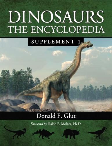 Бумажная книга «Dinosaurs: The Encyclopedia, Supplement 1», автор Дональд Ф. Глут - фото №1
