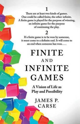 Бумажная книга «Finite and Infinite Games», автор Джеймс Карс - фото №1