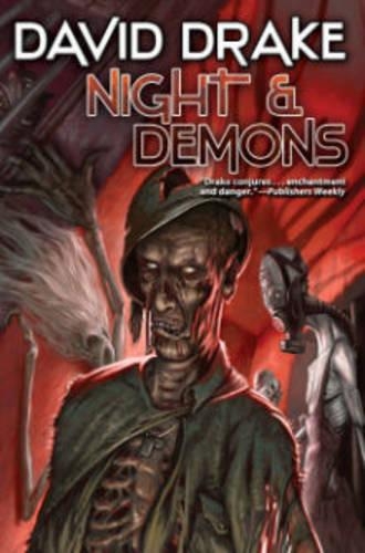 Паперова книга «Night & Demons», автор Уоррен Елліс - фото №1
