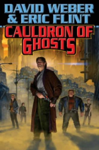Паперова книга «Cauldron of Ghosts Signed Limited Edition», авторів Девід Вебер, Ерік Флінт - фото №1
