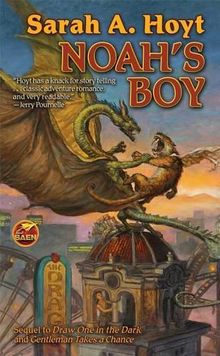 Бумажная книга «Noah's Boy», автор Джошуа Луна - фото №1