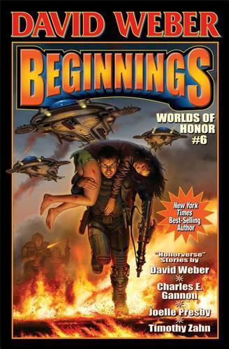 Бумажная книга «Beginnings: Worlds of Honor Book 6», автор Джим Махфуд - фото №1