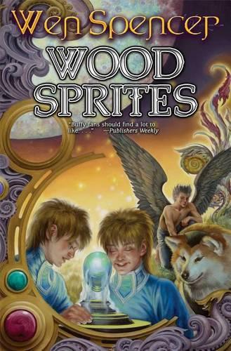 Бумажная книга «Wood Sprites», авторов Кристина З., Дэвид Вул - фото №1