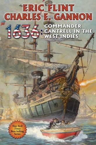 Паперова книга «1636: Commander Cantrell in the West Indies», автор Роберт Кіркман - фото №1