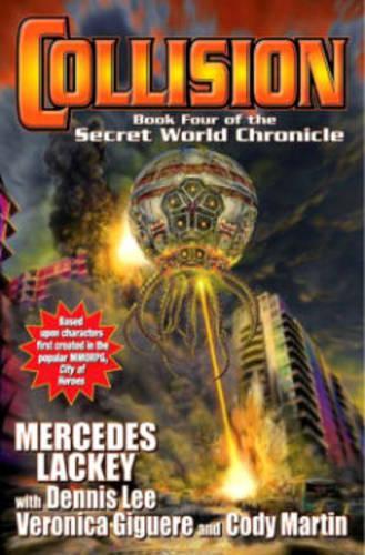 Бумажная книга «Collision: Book Four of the Secret World Chronicle», автор Тодд Макфарлейн - фото №1