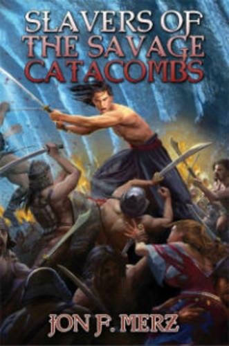 Бумажная книга «Slavers of the Savage Catacombs», автор Джозеф Майкл Линснер - фото №1