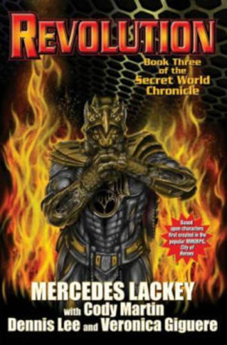 Бумажная книга «Revolution: Secret World Chronicles III», автор Джозеф Майкл Линснер - фото №1