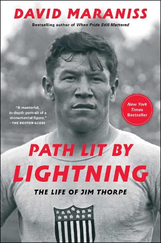 Бумажная книга «Path Lit by Lightning: The Life of Jim Thorpe», автор Дэвид Маранисс - фото №1