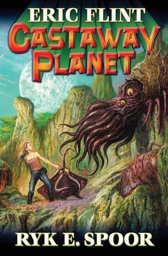 Паперова книга «Castaway Planet», автор Джей Фаербер - фото №1