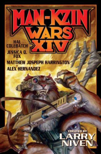 Паперова книга «Man-Kzin XIV», авторів Брайан Майкл Бендіс, Стів Найлз - фото №1