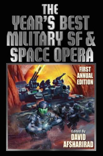 Бумажная книга «The Year's Best Military SF and Space Opera», автор Брюс Джонс - фото №1