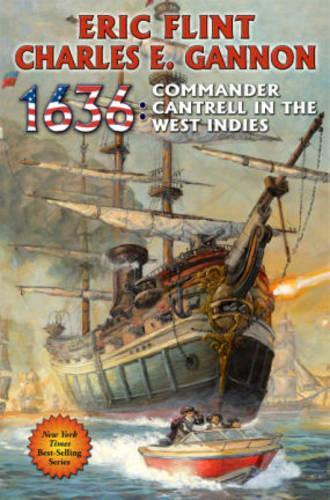 Паперова книга «1636: Commander Cantrell in the West Indies», автор Роберт Кіркман - фото №1