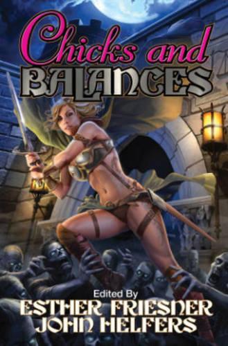 Бумажная книга «Chicks and Balances», автор Дерек Маккалох - фото №1