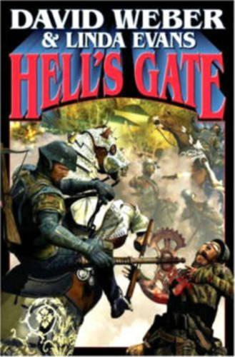Паперова книга «Hell's Gate», авторів Айя Канно, Девід Вебер - фото №1