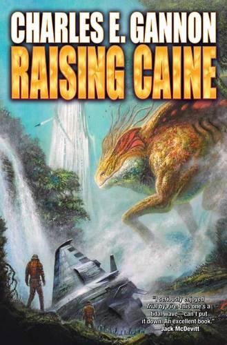 Бумажная книга «Raising Caine», автор Даг Теннапель - фото №1