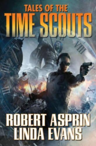 Паперова книга «Tales of the Time Scouts», автор Джо Кейсі - фото №1