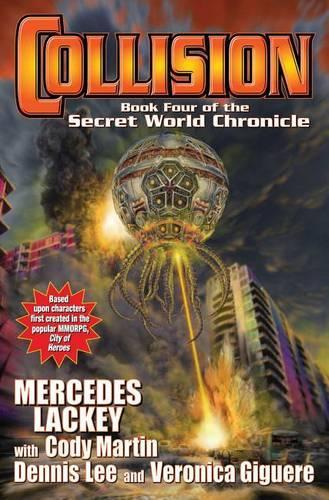 [object Object] «Collision: Book Four in the Secret World Chronicle», авторів Крістіна З., Девід Воль, Майкл Тернер, Пол Дженкінс - фото №1