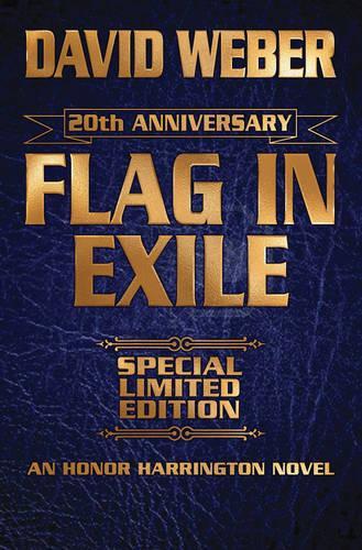Бумажная книга «Flag In Exile Leatherbound Limited Edition», авторов Брайан Поузен, Джерри Дагган - фото №1