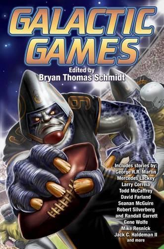 Бумажная книга «Galactic Games», автор Даг Теннапель - фото №1