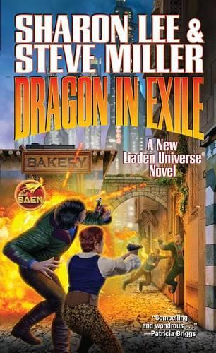 Паперова книга «Dragon in Exile», автор Рік Ремендер - фото №1